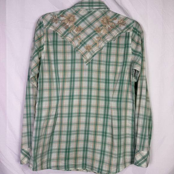 ARIAT REAL Button Snap Shirt - Picture 10 of 11